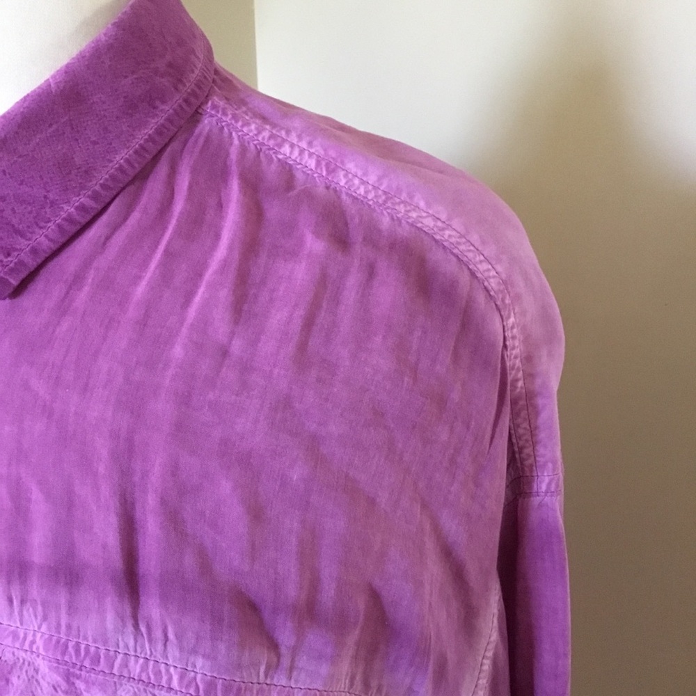 Anthropologie Pilcro Joelle Relaxed Button Down Shirt - Picture 8 of 12